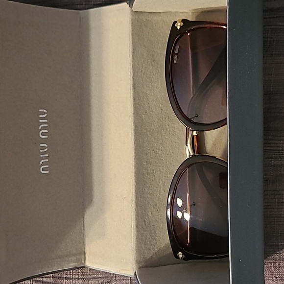 - Miu Miu Sunglasses - Picture 2 of 10